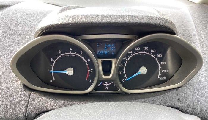 2014 Ford Ecosport TITANIUM 1.5L PETROL AT, Petrol, Automatic, 39,749 km, Odometer Image