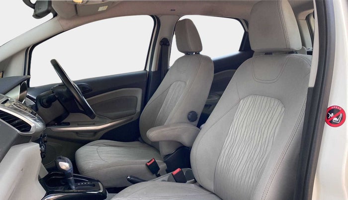 2014 Ford Ecosport TITANIUM 1.5L PETROL AT, Petrol, Automatic, 39,749 km, Right Side Front Door Cabin