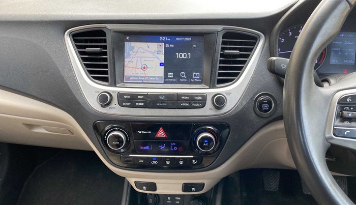 2018 Hyundai Verna 1.6 VTVT SX O, Petrol, Manual, 34,263 km, Air Conditioner