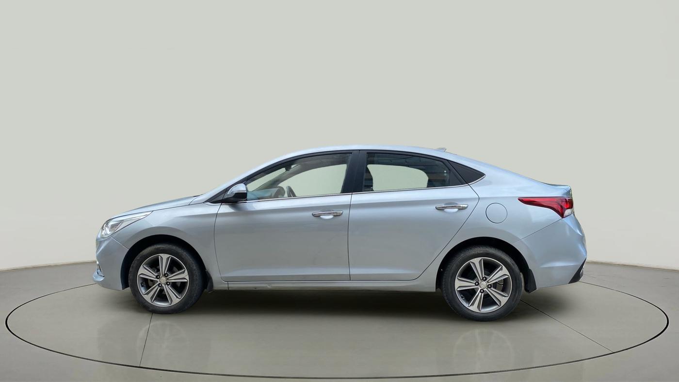 2018 Hyundai Verna 1.6 VTVT SX O, Petrol, Manual, 34,263 km, Left Side