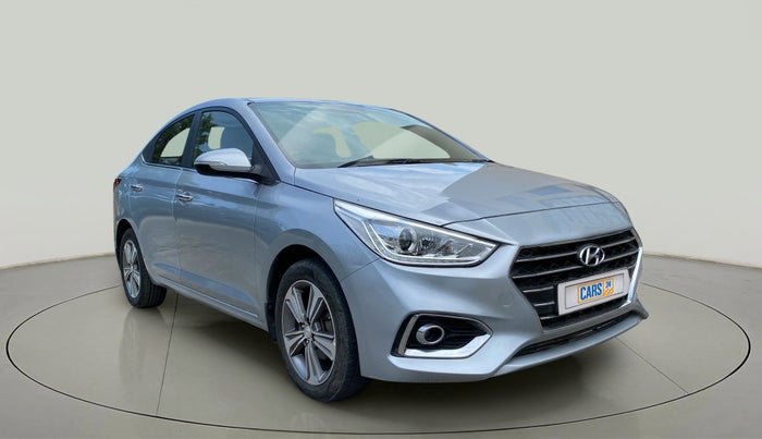 2018 Hyundai Verna 1.6 VTVT SX O, Petrol, Manual, 34,263 km, SRP