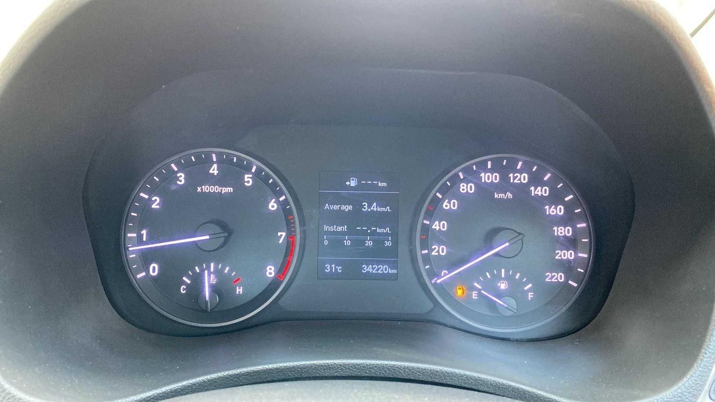 2018 Hyundai Verna 1.6 VTVT SX O, Petrol, Manual, 34,263 km, Odometer Image