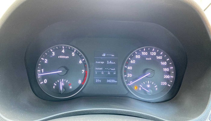 2018 Hyundai Verna 1.6 VTVT SX O, Petrol, Manual, 34,263 km, Odometer Image