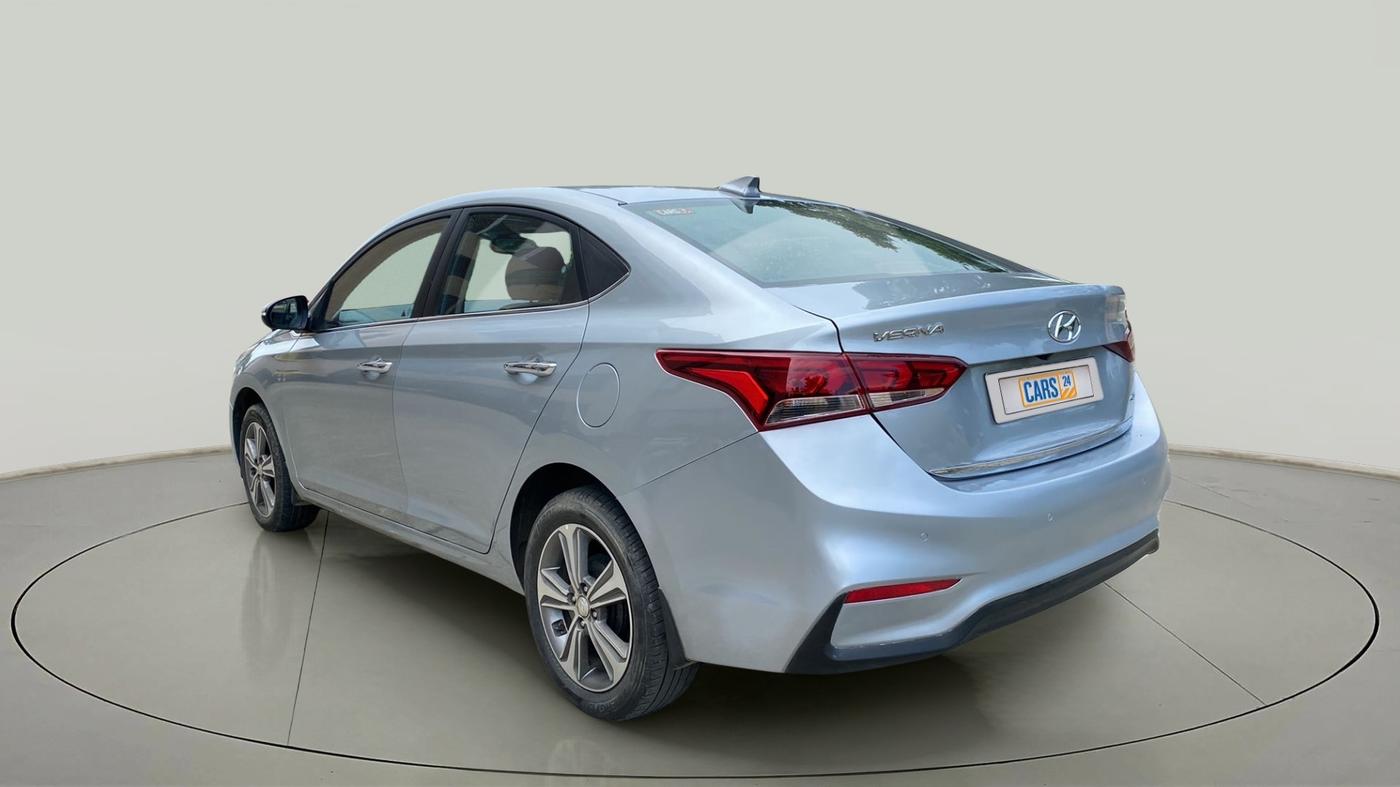 2018 Hyundai Verna 1.6 VTVT SX O, Petrol, Manual, 34,263 km, Left Back Diagonal