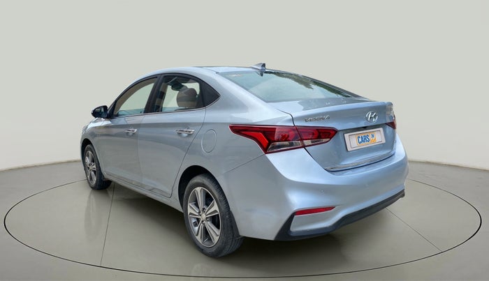 2018 Hyundai Verna 1.6 VTVT SX O, Petrol, Manual, 34,263 km, Left Back Diagonal
