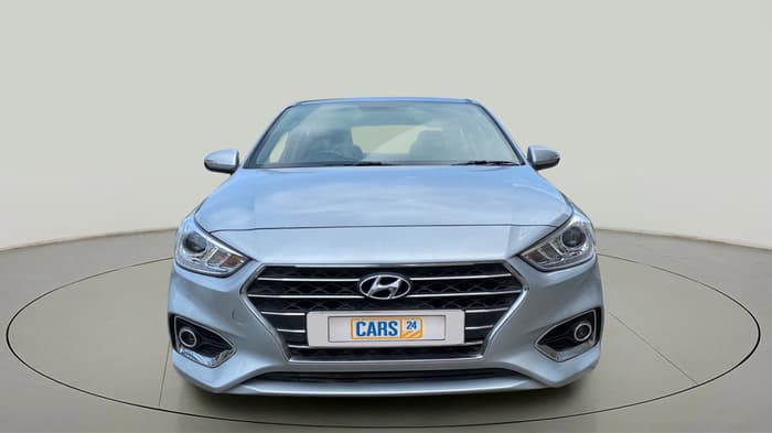 2018 Hyundai Verna 1.6 VTVT SX O, Petrol, Manual, 34,263 km, Front