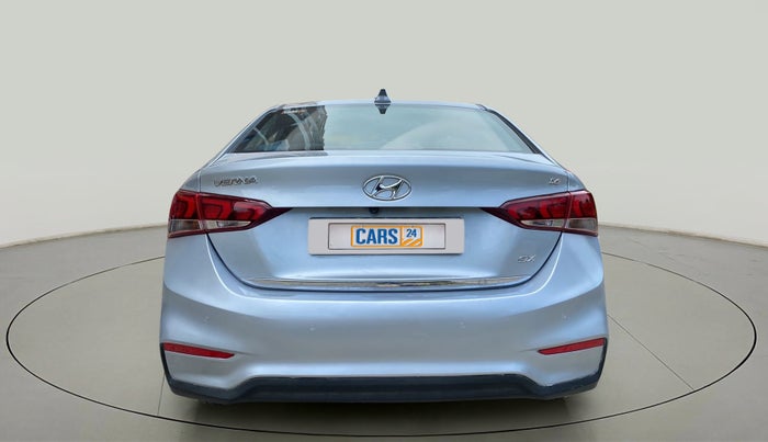 2018 Hyundai Verna 1.6 VTVT SX O, Petrol, Manual, 34,263 km, Back/Rear