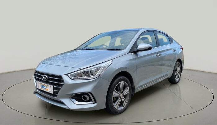 2018 Hyundai Verna 1.6 VTVT SX O, Petrol, Manual, 34,263 km, Left Front Diagonal