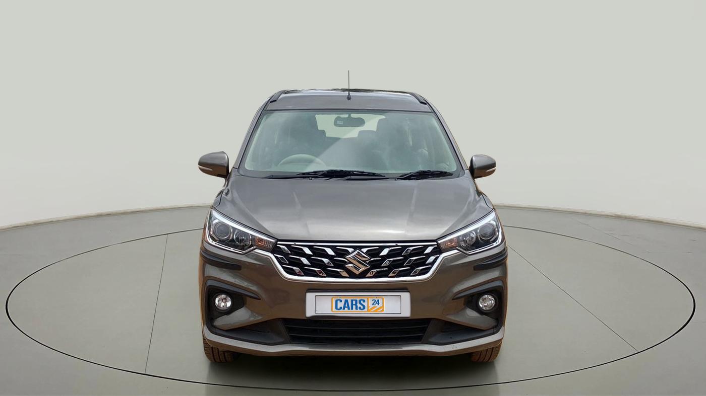 2023 Maruti Ertiga ZXI SHVS, Petrol, Manual, 7,989 km, Front