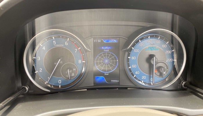 2023 Maruti Ertiga ZXI SHVS, Petrol, Manual, 7,989 km, Odometer Image