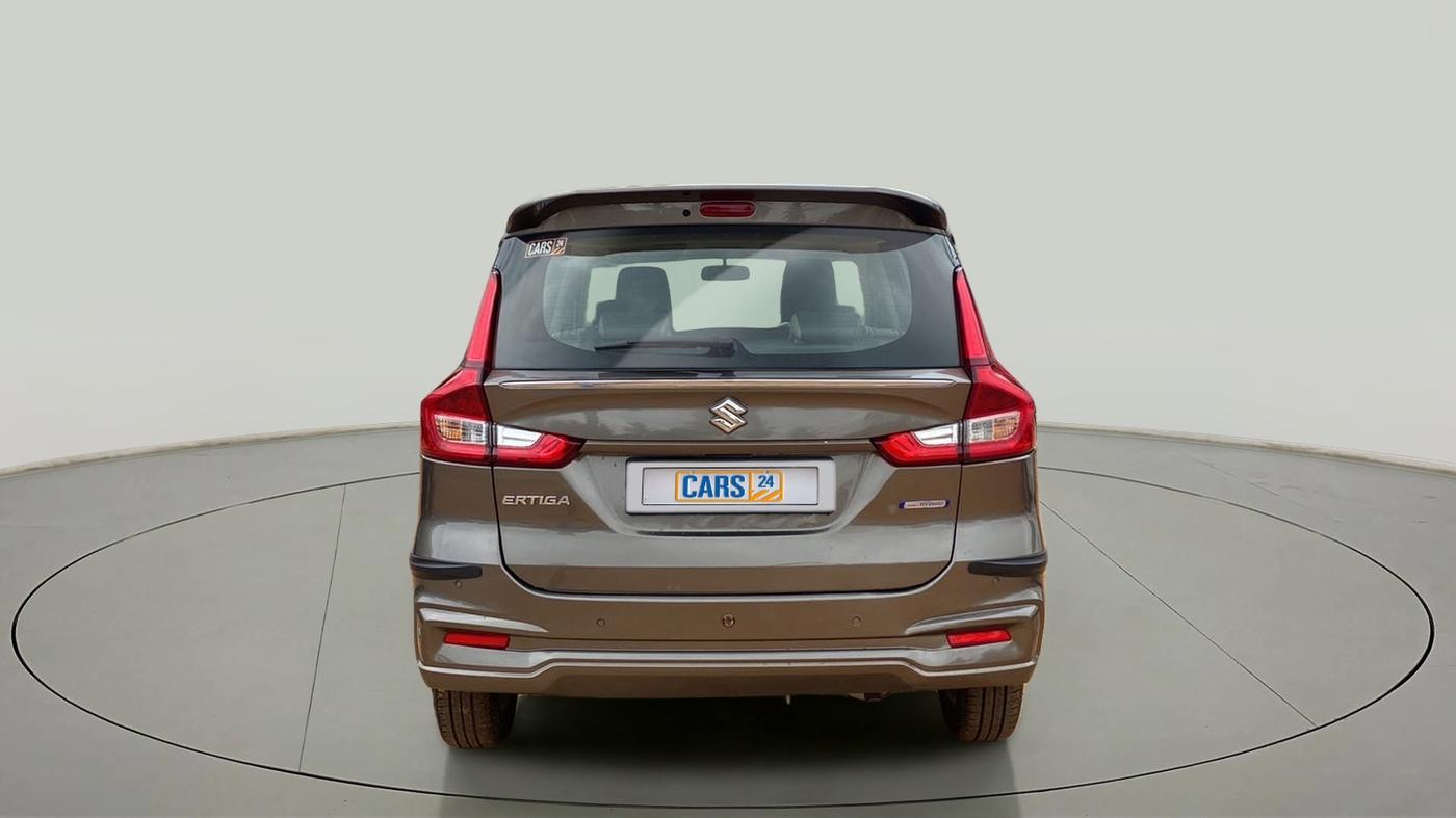 2023 Maruti Ertiga ZXI SHVS, Petrol, Manual, 7,989 km, Back/Rear