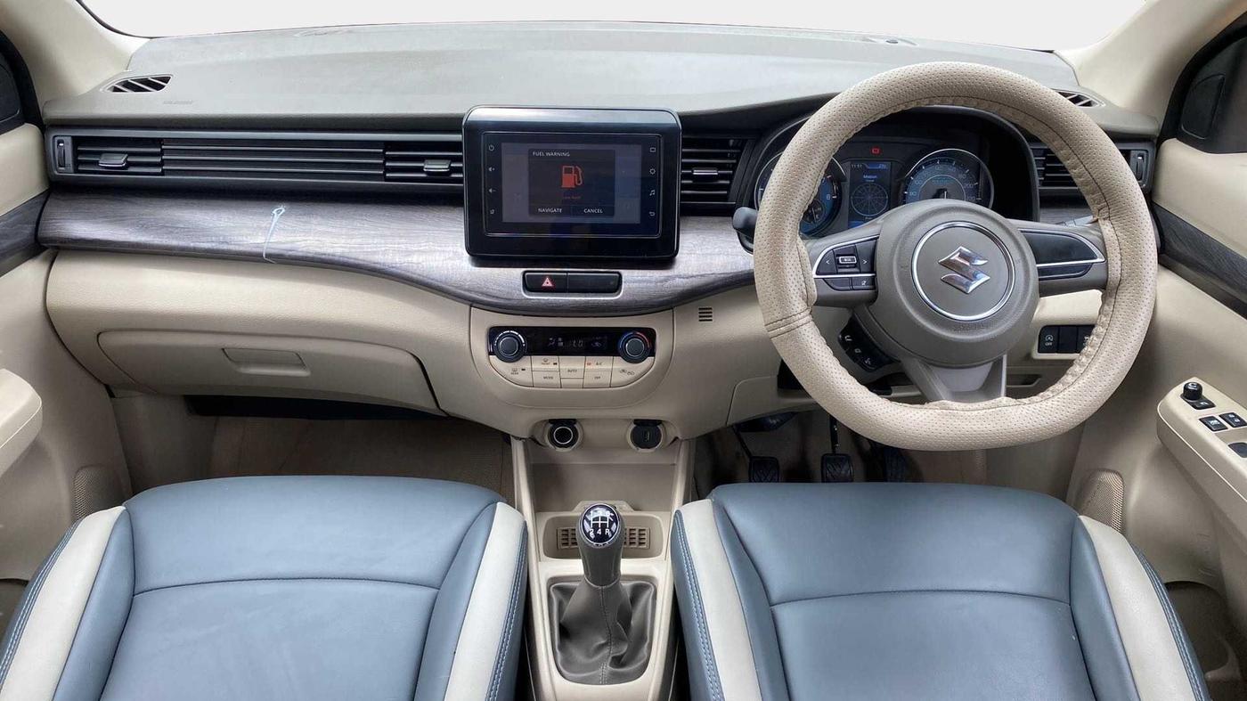 2023 Maruti Ertiga ZXI SHVS, Petrol, Manual, 7,989 km, Dashboard