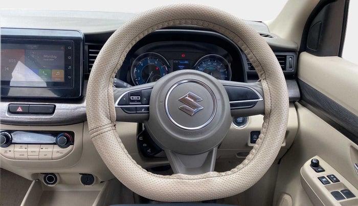 2023 Maruti Ertiga ZXI SHVS, Petrol, Manual, 7,989 km, Steering Wheel Close Up