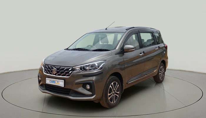 2023 Maruti Ertiga ZXI SHVS, Petrol, Manual, 7,989 km, Left Front Diagonal