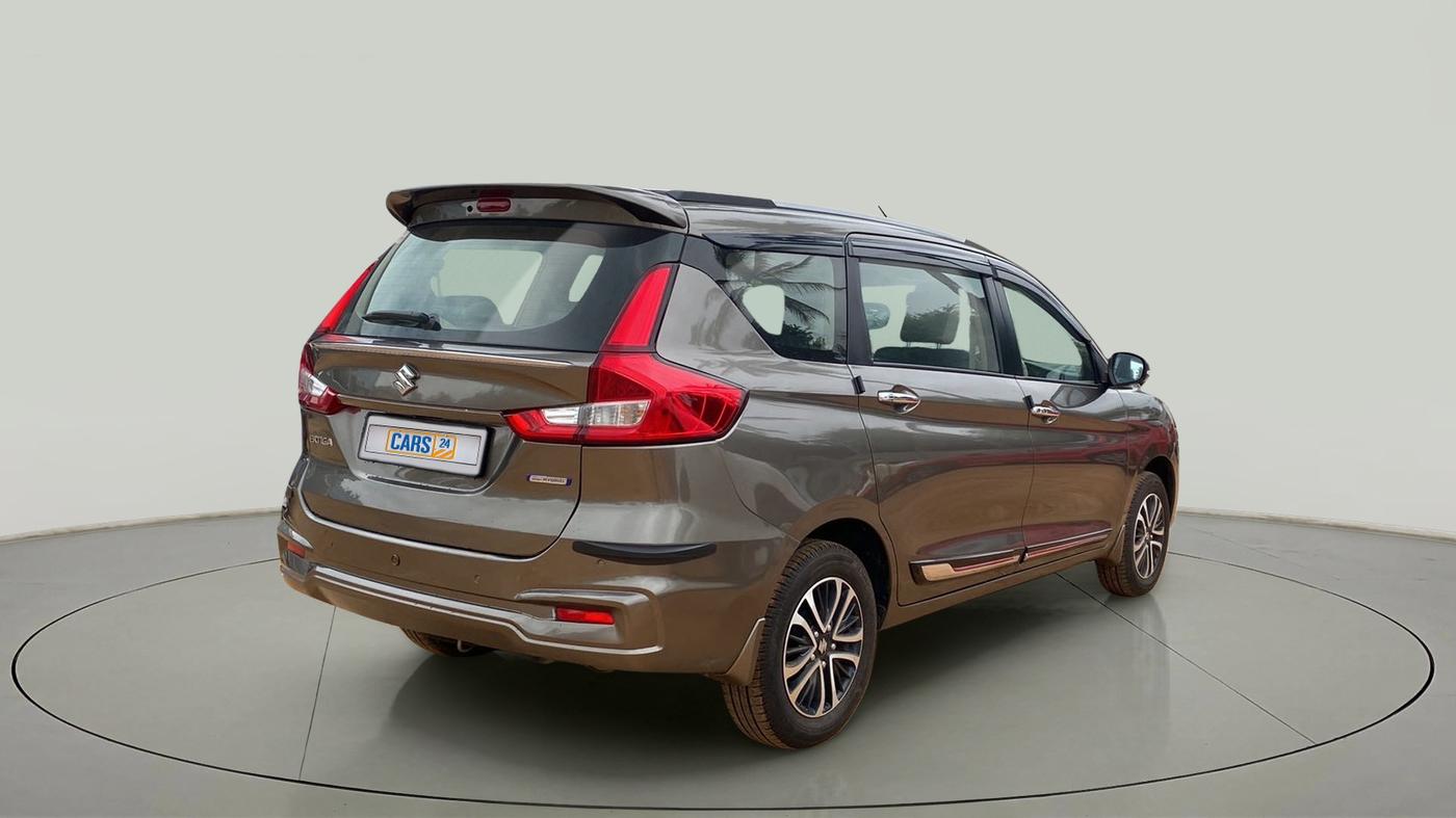 2023 Maruti Ertiga ZXI SHVS, Petrol, Manual, 7,989 km, Right Back Diagonal