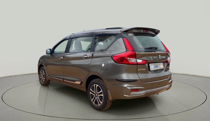 2023 Maruti Ertiga ZXI SHVS, Petrol, Manual, 7,989 km, Left Back Diagonal
