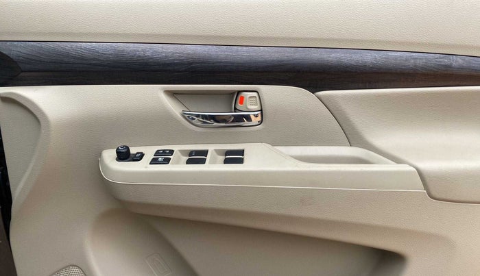2023 Maruti Ertiga ZXI SHVS, Petrol, Manual, 7,989 km, Driver Side Door Panels Control