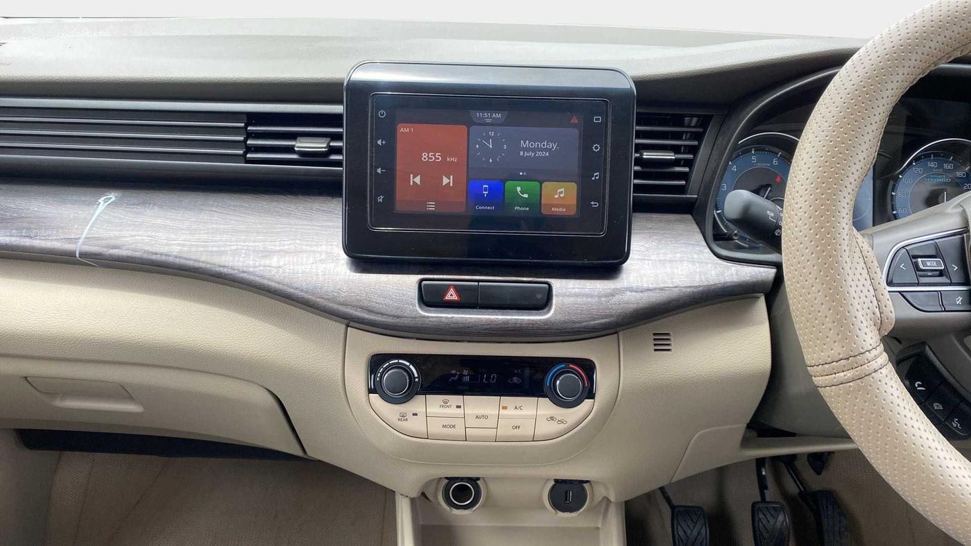 2023 Maruti Ertiga ZXI SHVS, Petrol, Manual, 7,989 km, Air Conditioner