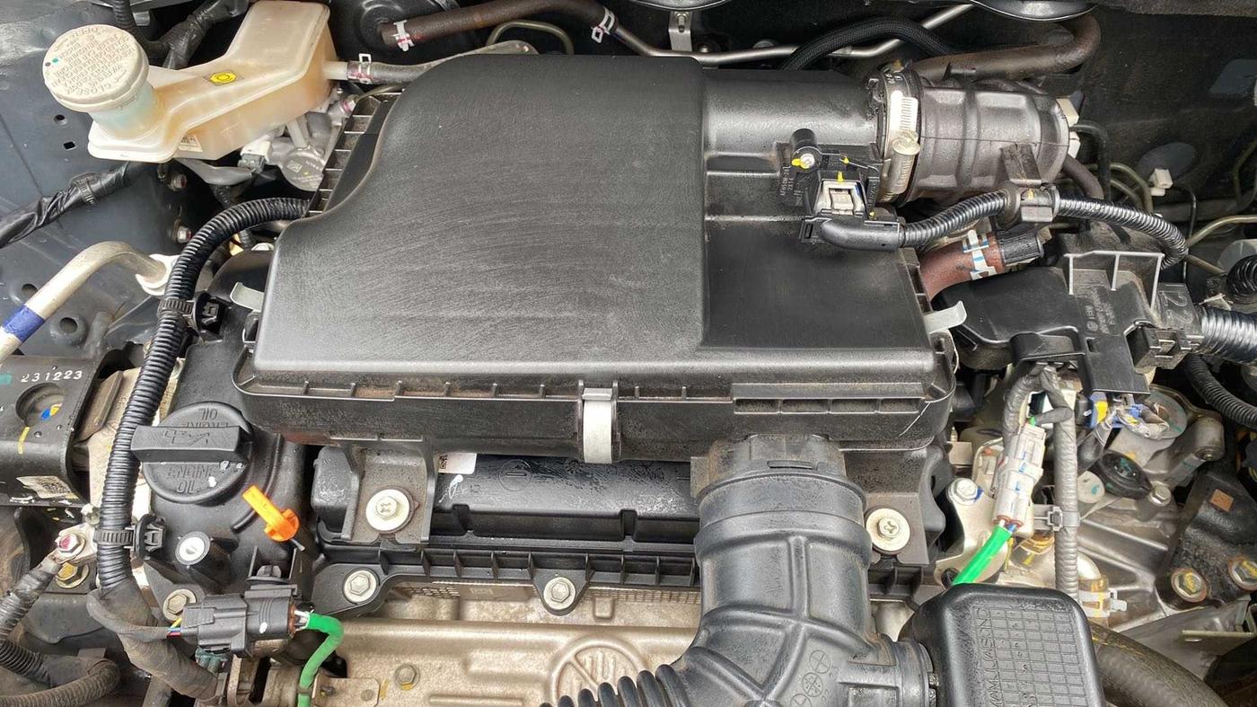 2023 Maruti Ertiga ZXI SHVS, Petrol, Manual, 7,989 km, Open Bonet
