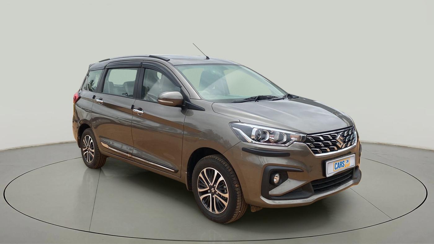 2023 Maruti Ertiga ZXI SHVS, Petrol, Manual, 7,989 km, SRP