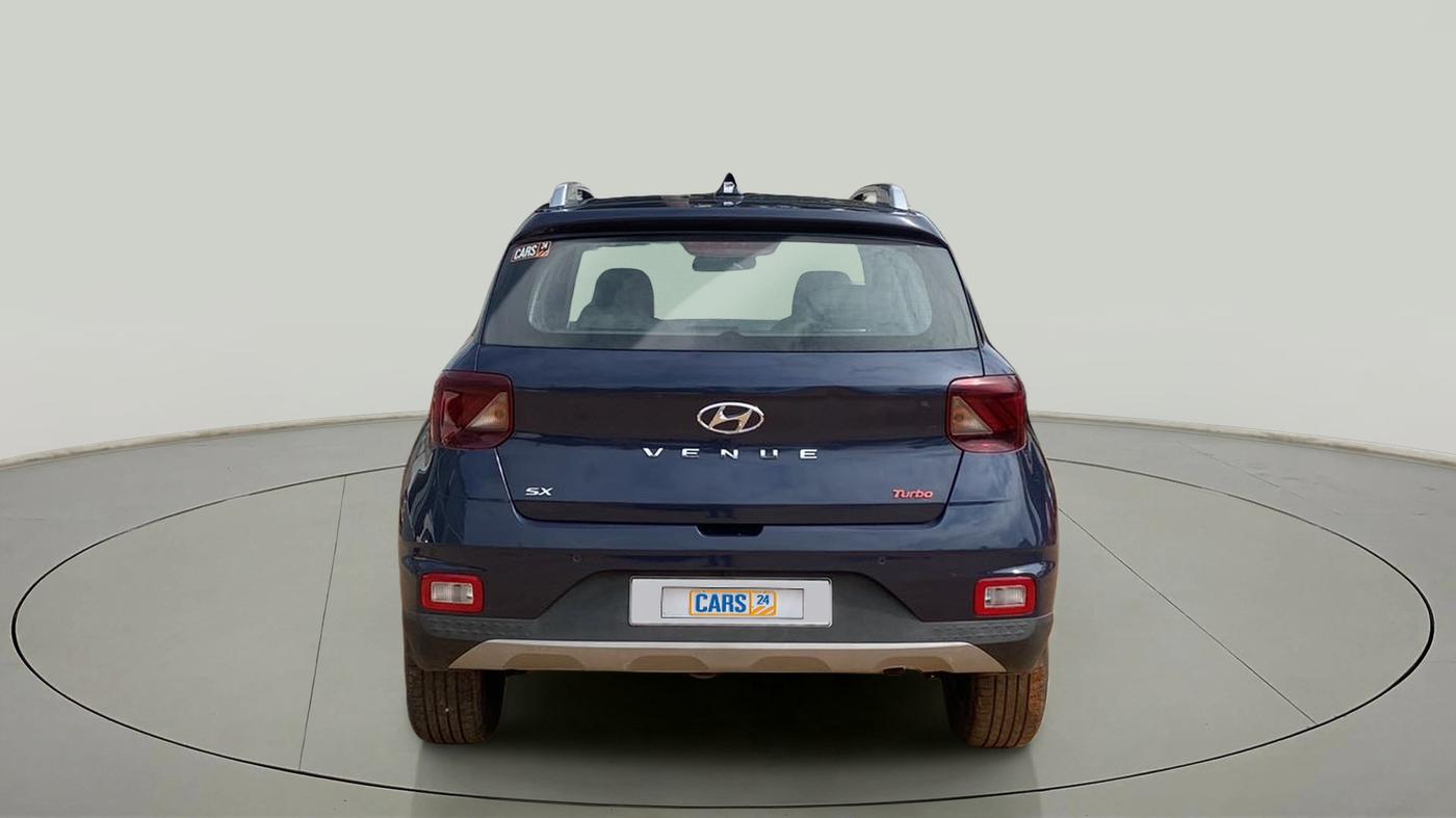 2021 Hyundai VENUE SX 1.0 TURBO IMT, Petrol, Manual, 16,920 km, Back/Rear