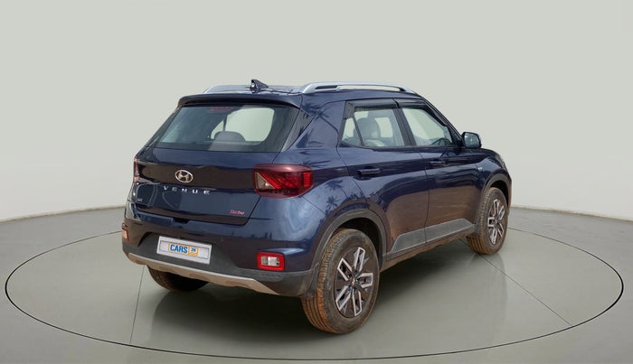 2021 Hyundai VENUE SX 1.0 TURBO IMT, Petrol, Manual, 16,920 km, Right Back Diagonal