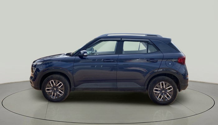 2021 Hyundai VENUE SX 1.0 TURBO IMT, Petrol, Manual, 16,920 km, Left Side