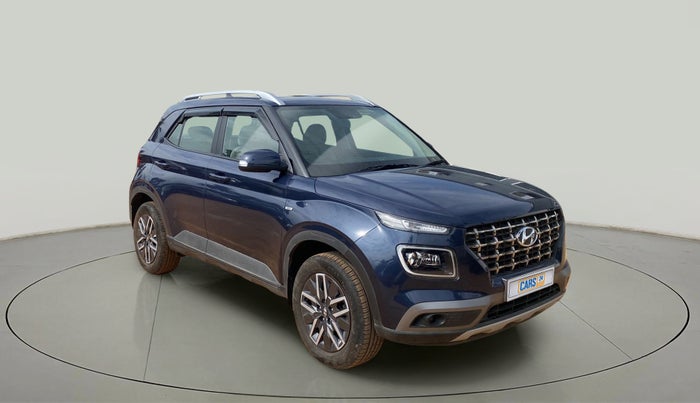 2021 Hyundai VENUE SX 1.0 TURBO IMT, Petrol, Manual, 16,920 km, Right Front Diagonal