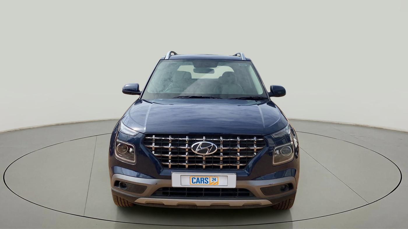 2021 Hyundai VENUE SX 1.0 TURBO IMT, Petrol, Manual, 16,920 km, Front