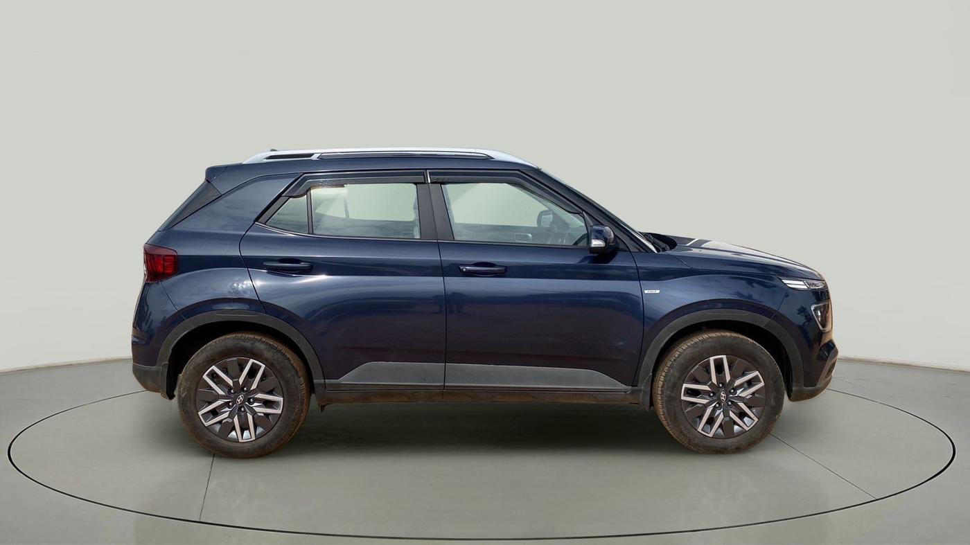 2021 Hyundai VENUE SX 1.0 TURBO IMT, Petrol, Manual, 16,920 km, Right Side View