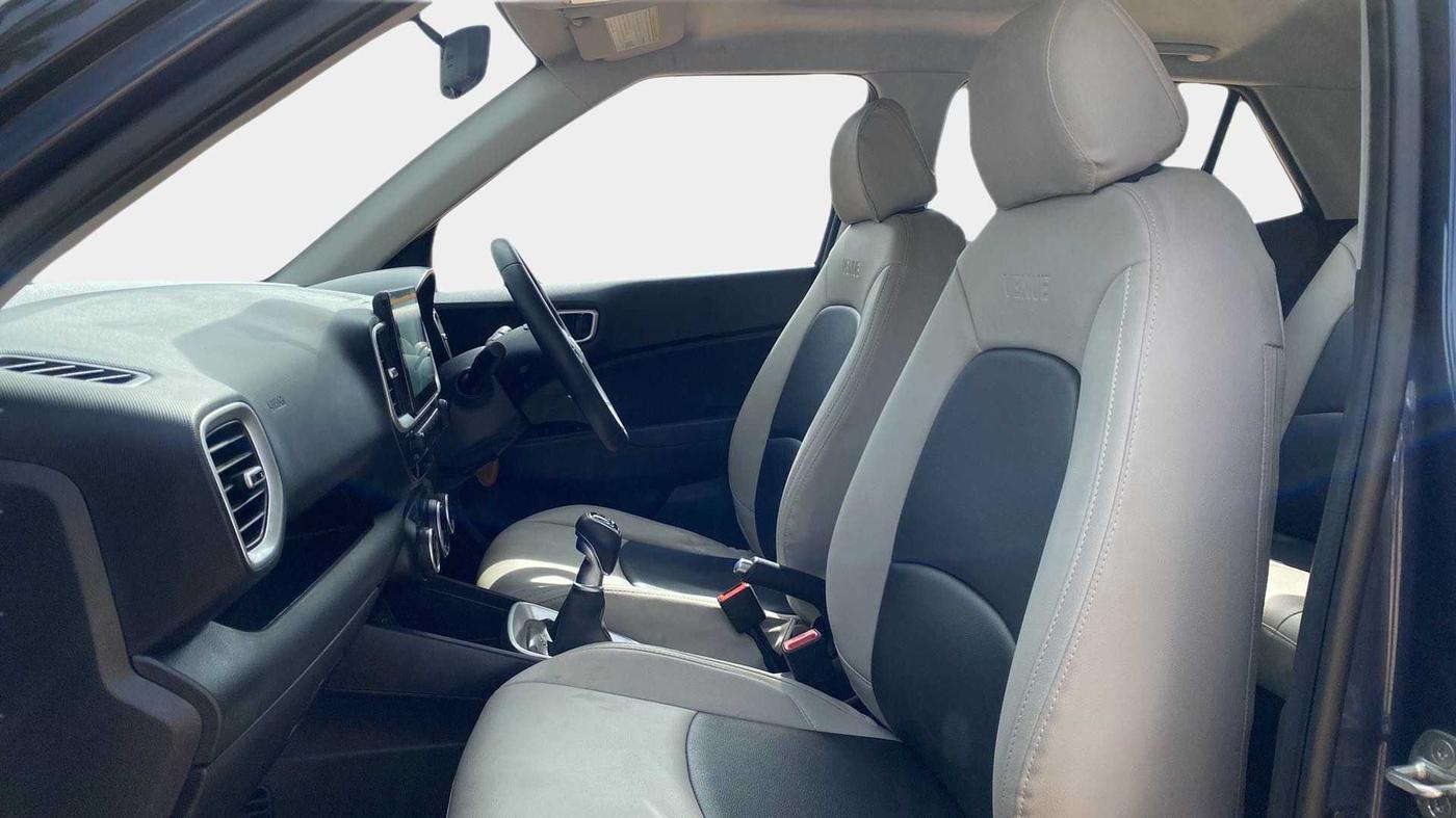 2021 Hyundai VENUE SX 1.0 TURBO IMT, Petrol, Manual, 16,920 km, Right Side Front Door Cabin
