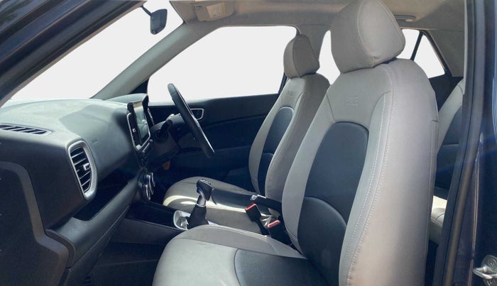2021 Hyundai VENUE SX 1.0 TURBO IMT, Petrol, Manual, 16,920 km, Right Side Front Door Cabin