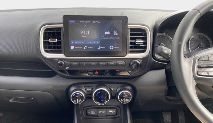 2021 Hyundai VENUE SX 1.0 TURBO IMT, Petrol, Manual, 16,920 km, Air Conditioner