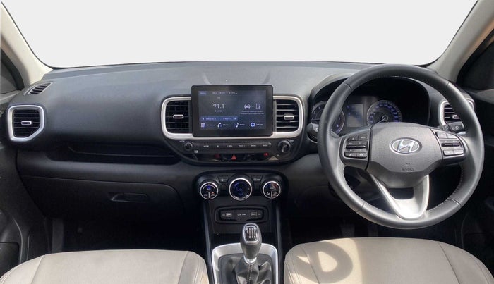2021 Hyundai VENUE SX 1.0 TURBO IMT, Petrol, Manual, 16,920 km, Dashboard