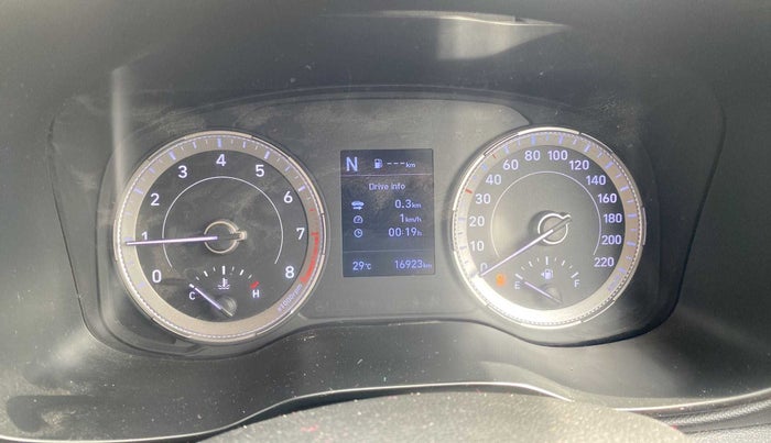 2021 Hyundai VENUE SX 1.0 TURBO IMT, Petrol, Manual, 16,920 km, Odometer Image