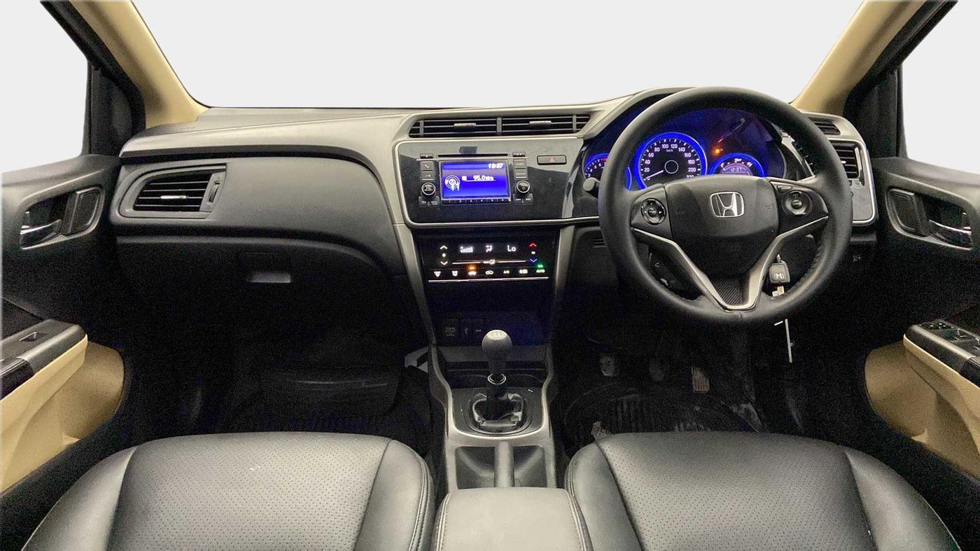 2016 Honda City 1.5L I-VTEC V MT, Petrol, Manual, 87,088 km, Dashboard