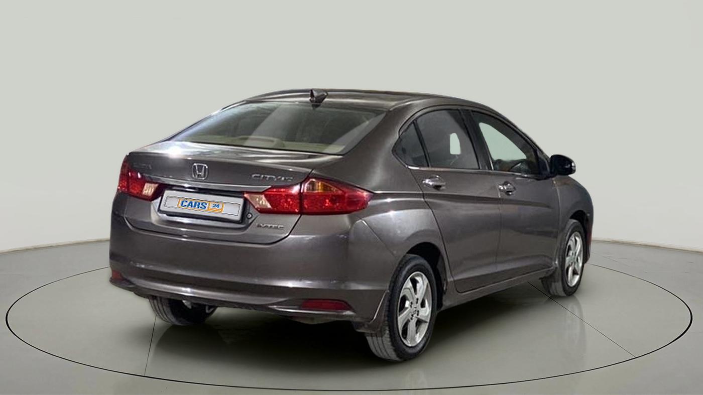 2016 Honda City 1.5L I-VTEC V MT, Petrol, Manual, 87,088 km, Right Back Diagonal