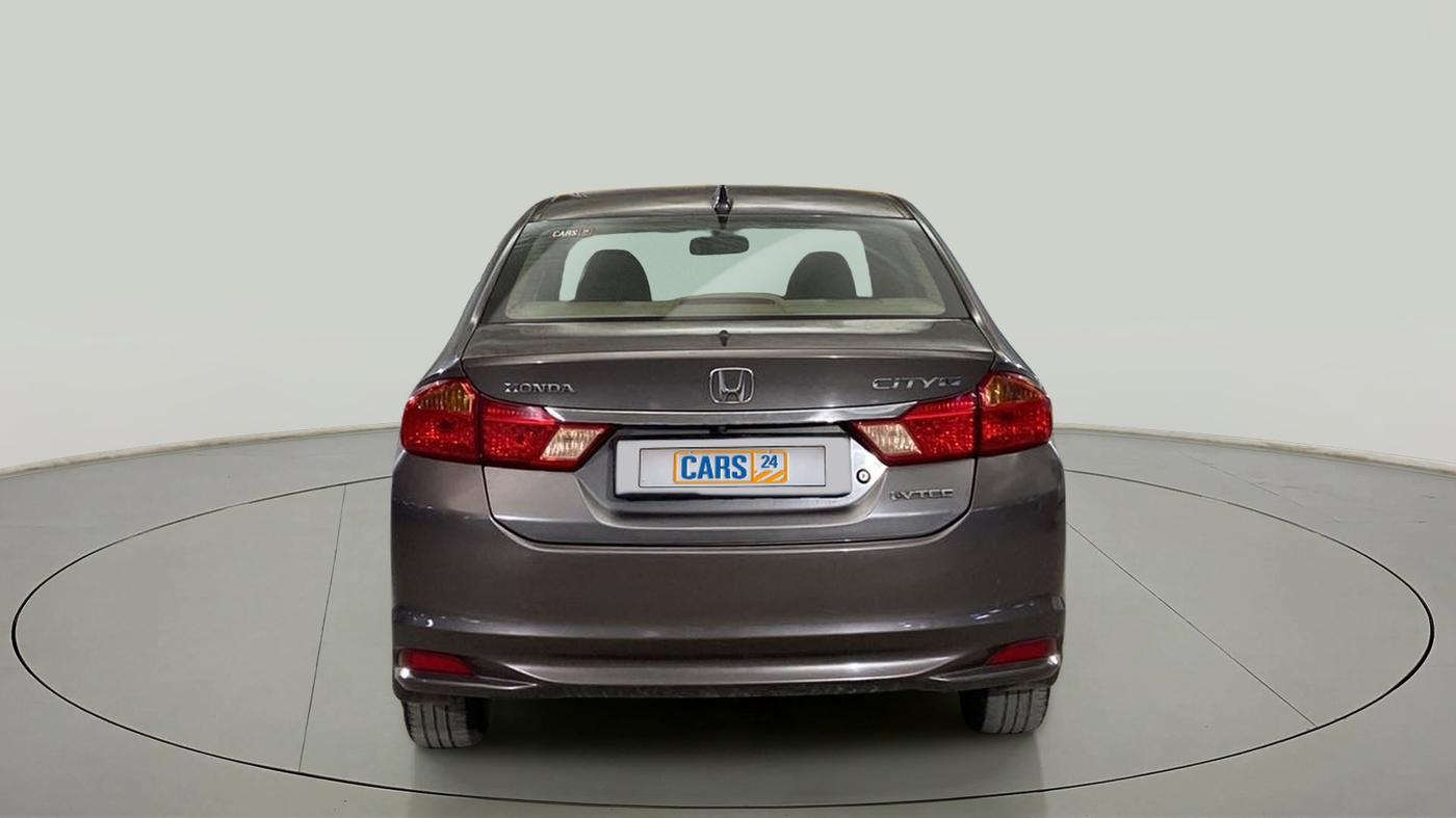 2016 Honda City 1.5L I-VTEC V MT, Petrol, Manual, 87,088 km, Back/Rear
