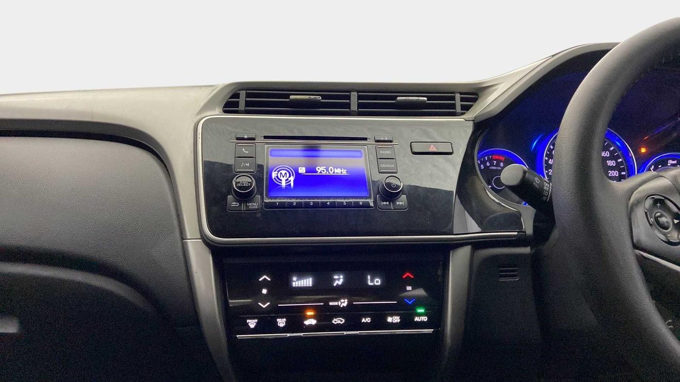 2016 Honda City 1.5L I-VTEC V MT, Petrol, Manual, 87,088 km, Air Conditioner