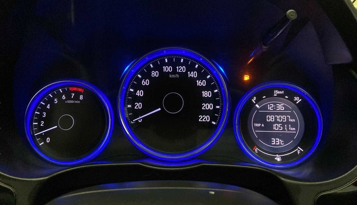 2016 Honda City 1.5L I-VTEC V MT, Petrol, Manual, 87,088 km, Odometer Image