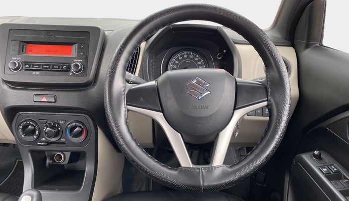 2023 Maruti New Wagon-R VXI 1.0 AMT, Petrol, Automatic, 8,230 km, Steering Wheel Close Up