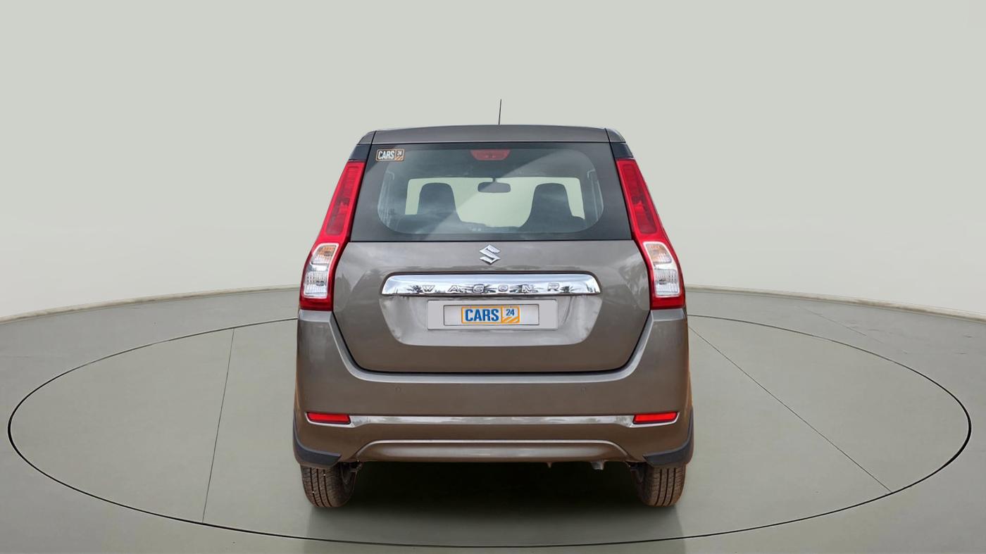 2023 Maruti New Wagon-R VXI 1.0 AMT, Petrol, Automatic, 8,230 km, Back/Rear