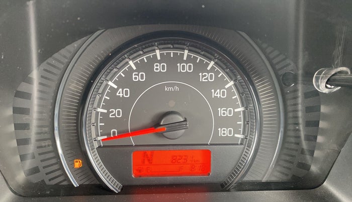 2023 Maruti New Wagon-R VXI 1.0 AMT, Petrol, Automatic, 8,230 km, Odometer Image