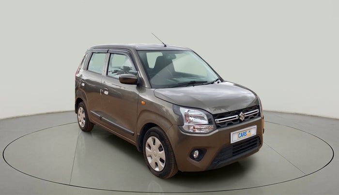 2023 Maruti New Wagon-R VXI 1.0 AMT, Petrol, Automatic, 8,230 km, Right Front Diagonal