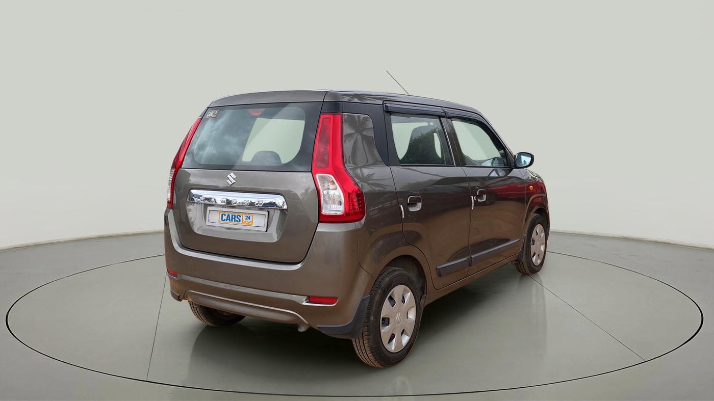 2023 Maruti New Wagon-R VXI 1.0 AMT, Petrol, Automatic, 8,230 km, Right Back Diagonal