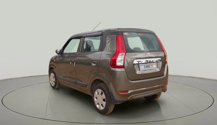 2023 Maruti New Wagon-R VXI 1.0 AMT, Petrol, Automatic, 8,230 km, Left Back Diagonal