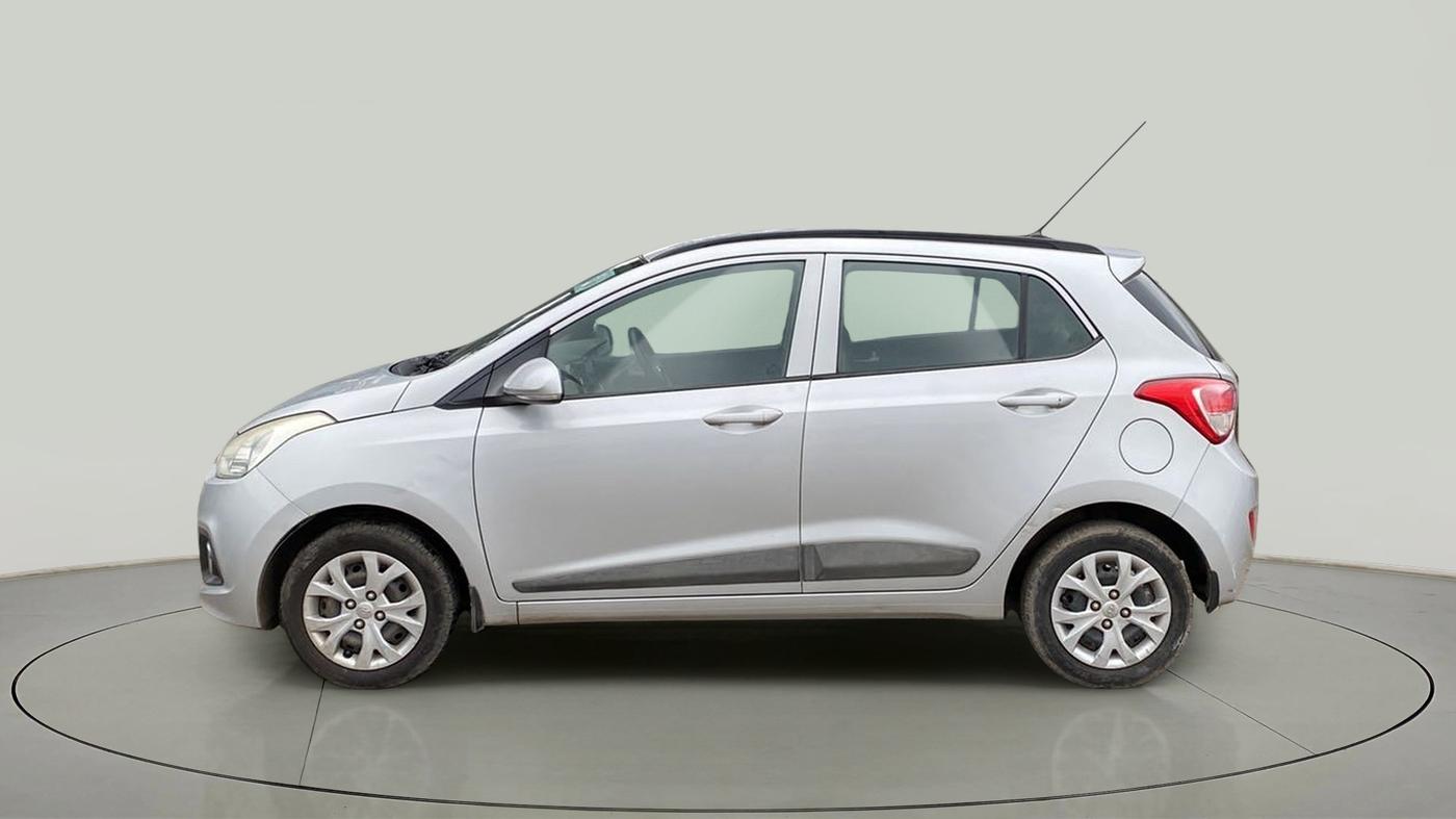 2015 Hyundai Grand i10 SPORTZ 1.2 KAPPA VTVT, Petrol, Manual, 36,566 km, Left Side