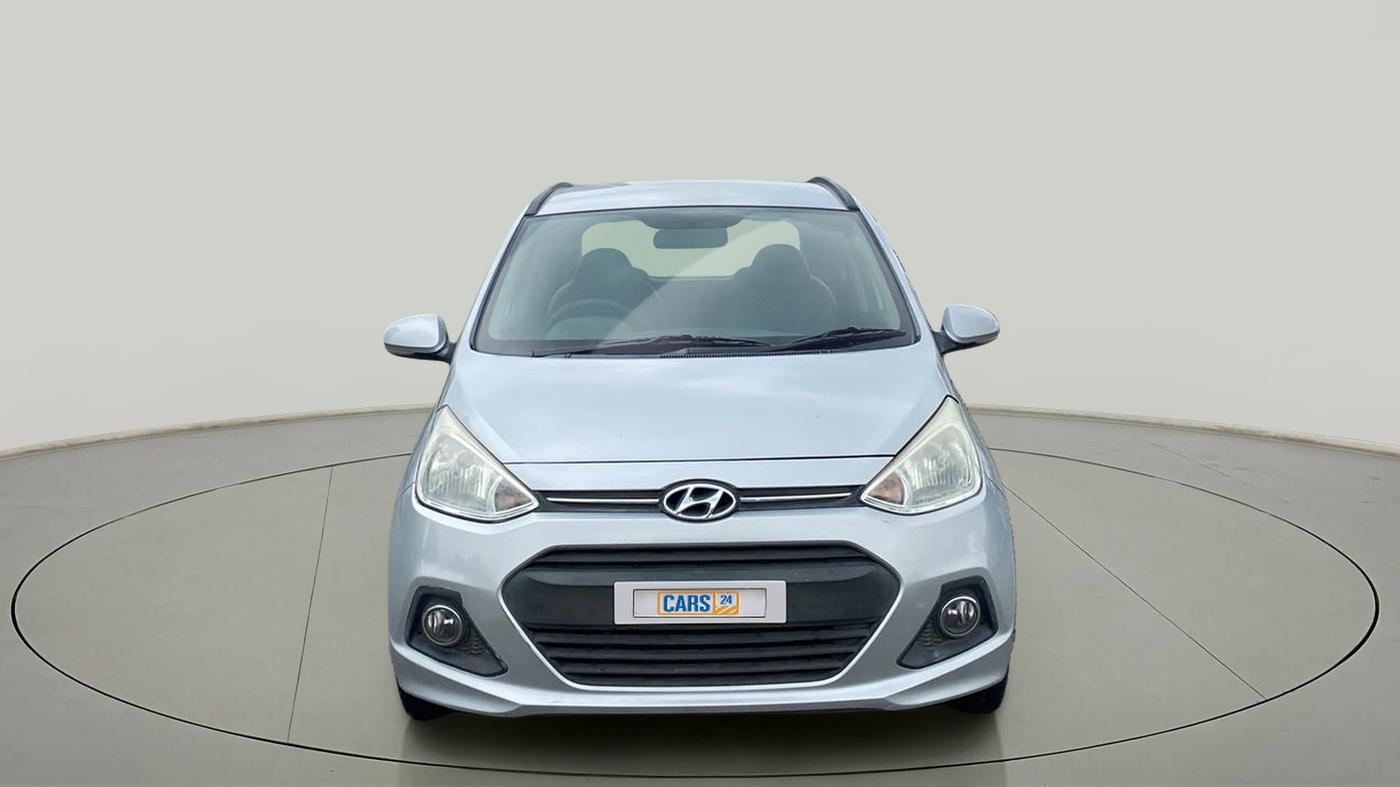2015 Hyundai Grand i10 SPORTZ 1.2 KAPPA VTVT, Petrol, Manual, 36,566 km, Front