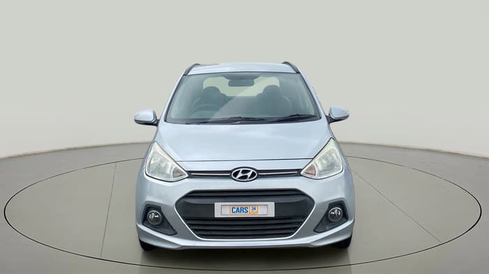 2015 Hyundai Grand i10 SPORTZ 1.2 KAPPA VTVT, Petrol, Manual, 36,566 km, Front