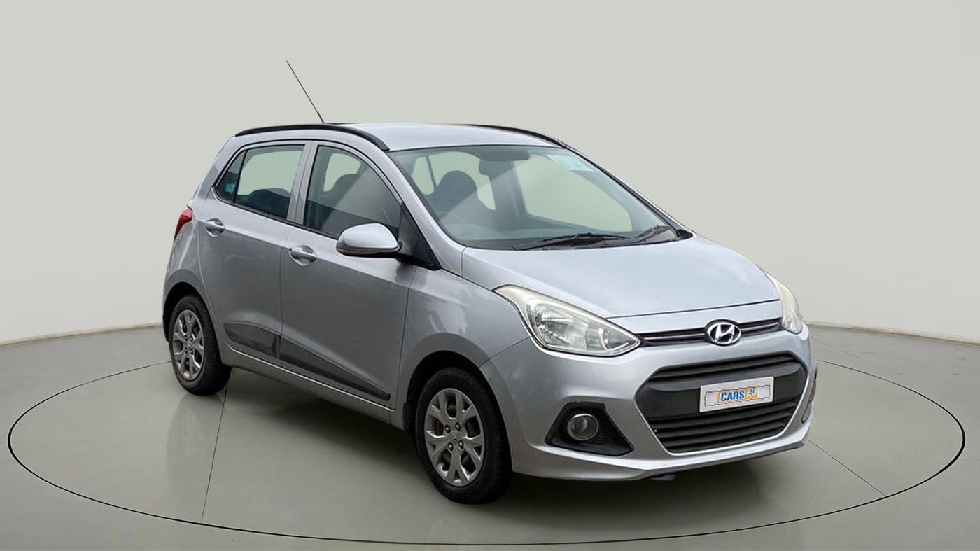 2015 Hyundai Grand i10 SPORTZ 1.2 KAPPA VTVT, Petrol, Manual, 36,566 km, SRP